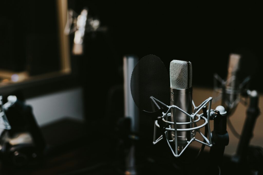 podcasts em vídeo