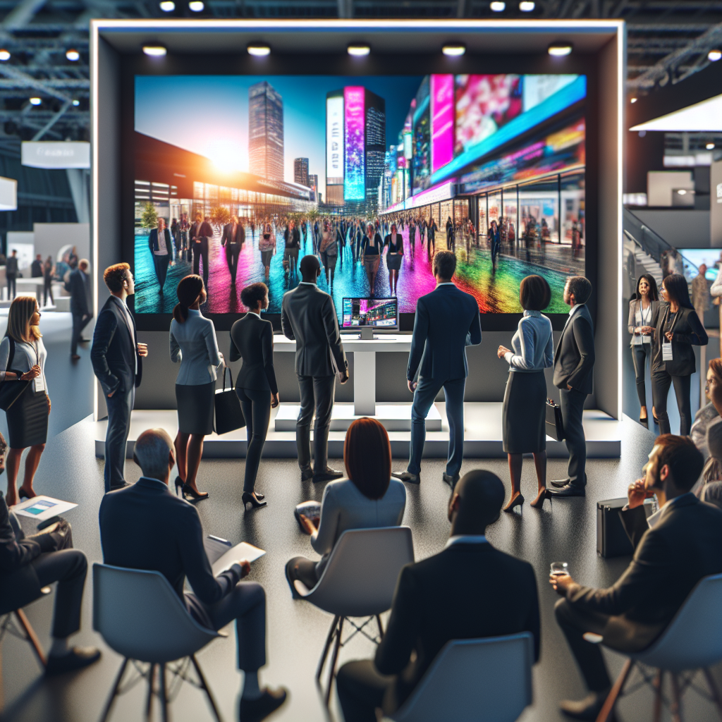 Estratégias de produção de conteúdo para feiras e exposições