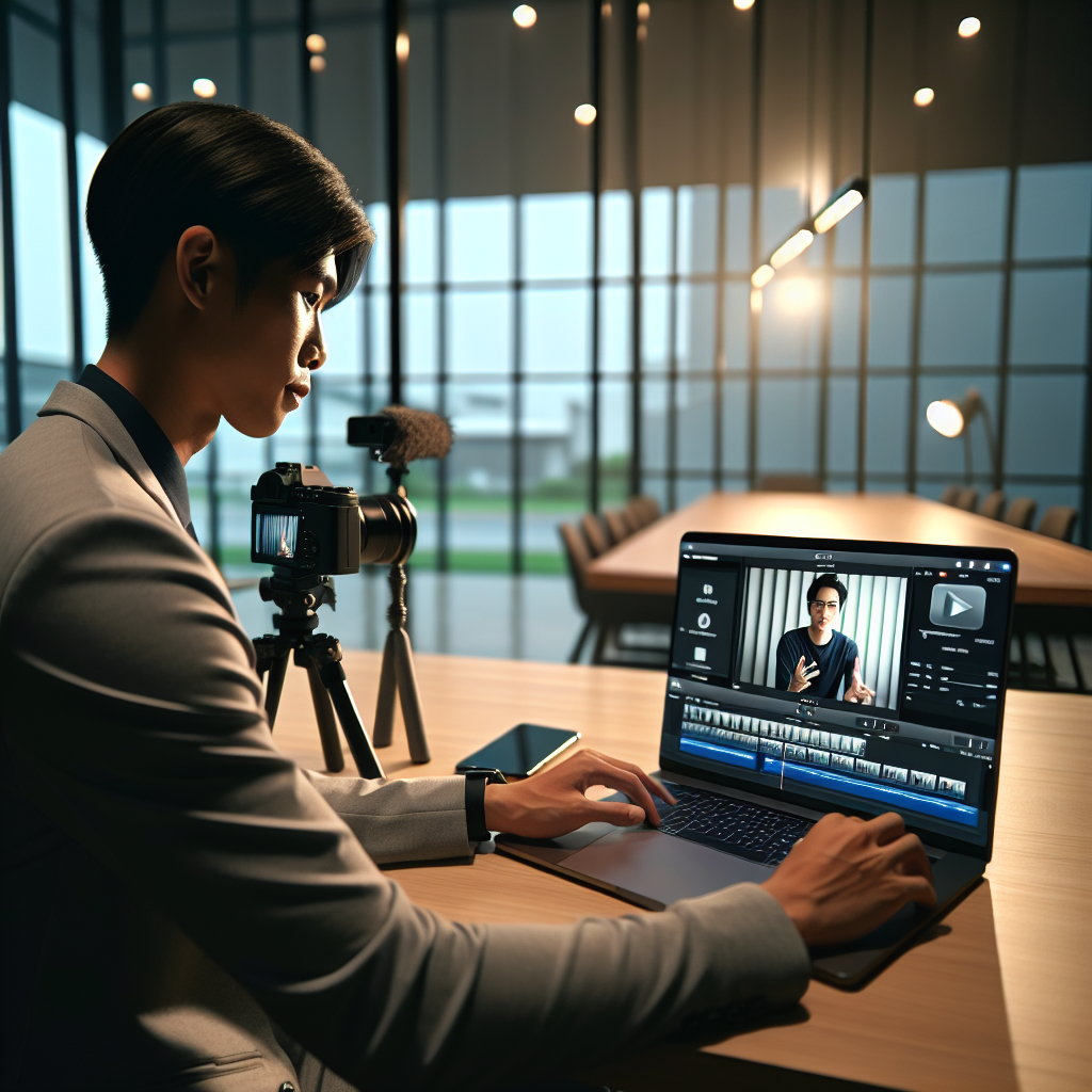 Demonstração de produto em vídeo para startups e empresas de tecnologia