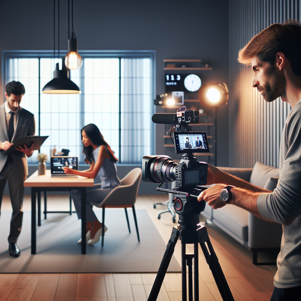 Técnicas de marketing de conteúdo com vídeos para aumentar conversões